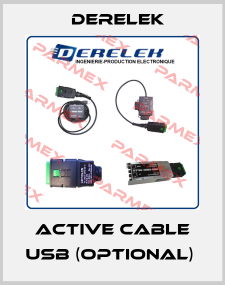 ACTIVE CABLE USB (OPTIONAL)  Derelek
