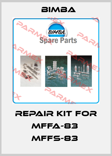 REPAIR KIT FOR MFFA-83  MFFS-83  Bimba