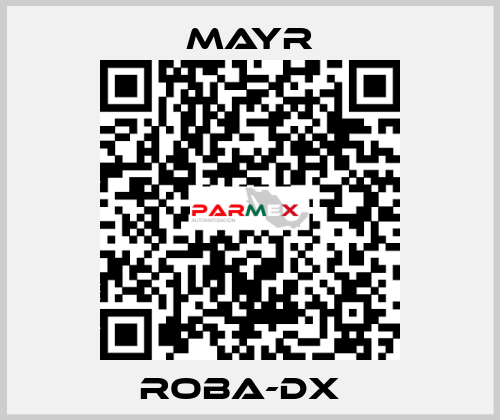 ROBA-DX   Mayr