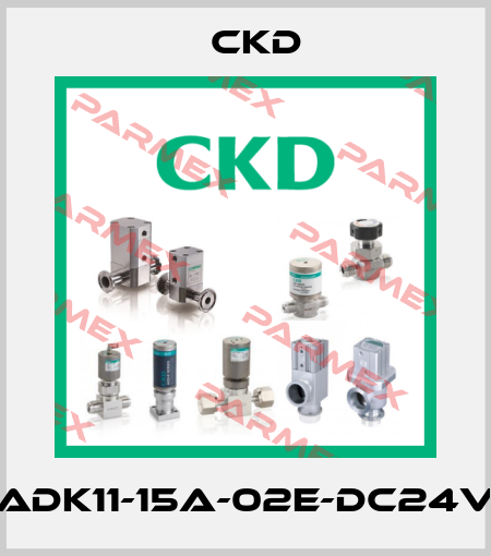 ADK11-15A-02E-DC24V Ckd