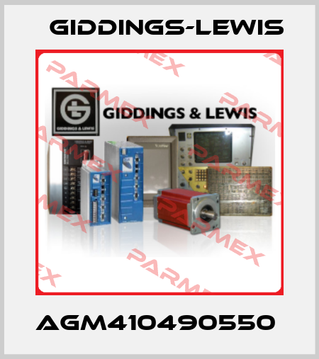 AGM410490550  Giddings-Lewis