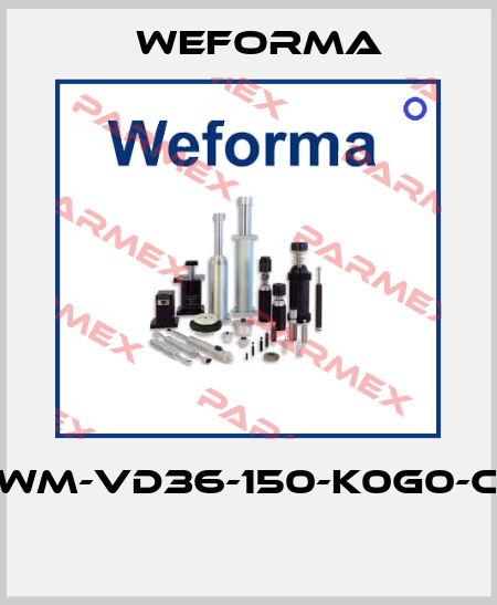 WM-VD36-150-K0G0-C  Weforma