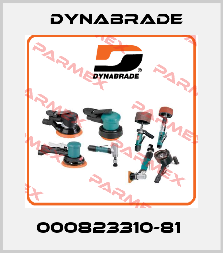 000823310-81  Dynabrade