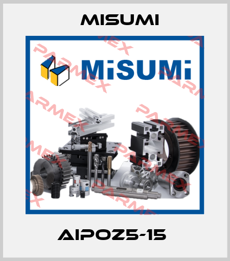 AIPOZ5-15  Misumi