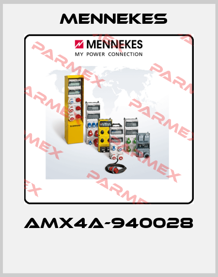 AMX4A-940028  Mennekes