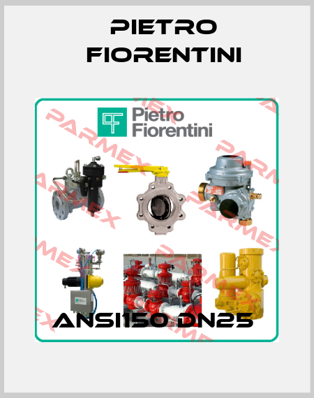 ANSI150 DN25  Pietro Fiorentini