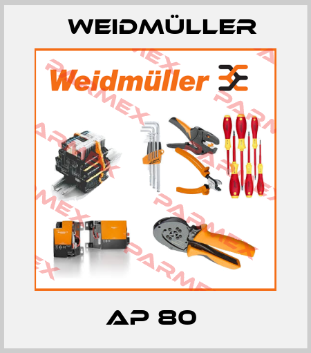 AP 80  Weidmüller