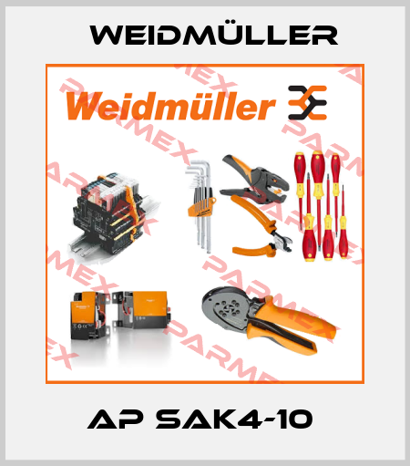 AP SAK4-10  Weidmüller