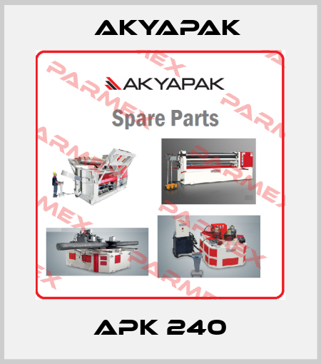 APK 240 Akyapak