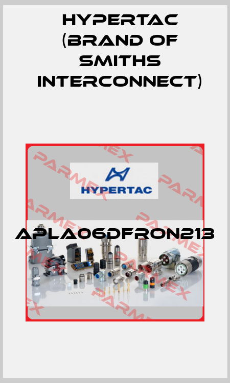 APLA06DFRON213  Hypertac (brand of Smiths Interconnect)