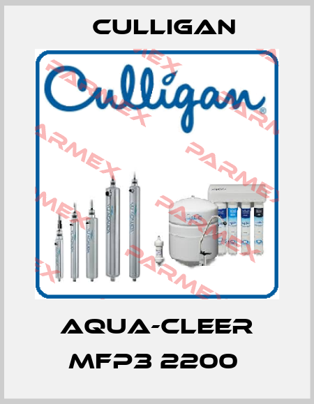 AQUA-CLEER MFP3 2200  Culligan
