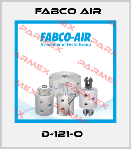 D-121-O   Fabco Air
