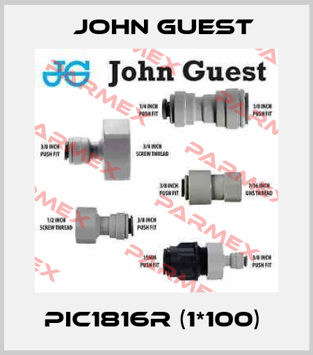 PIC1816R (1*100)  John Guest