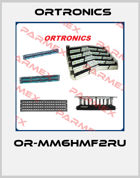 OR-MM6HMF2RU  Ortronics