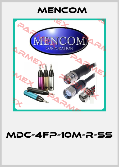  MDC-4FP-10M-R-SS  MENCOM
