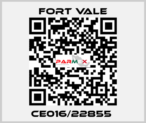 CE016/22855  Fort Vale