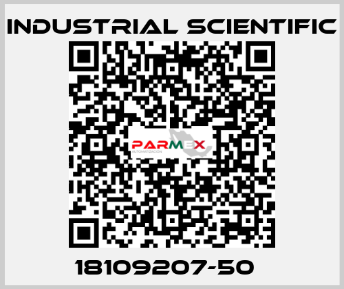18109207-50   Industrial Scientific