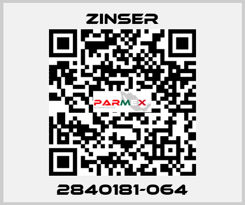 2840181-064 Zinser