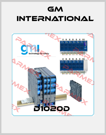 D1020D  GM International