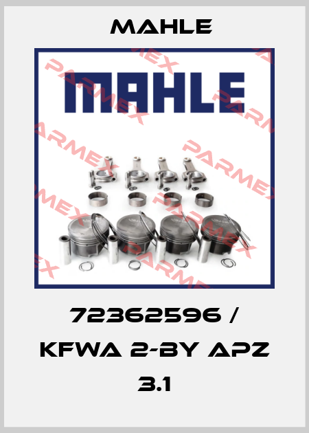 72362596 / KFWA 2-BY APZ 3.1 MAHLE