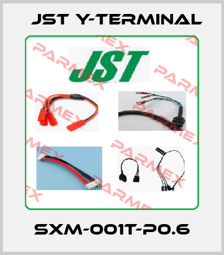SXM-001T-P0.6 Jst Y-Terminal