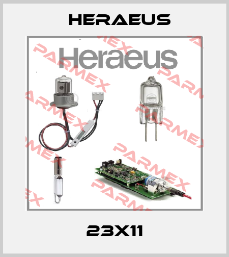 23X11 Heraeus