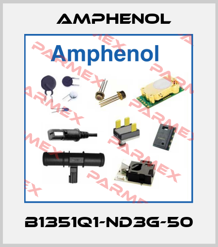B1351Q1-ND3G-50 Amphenol