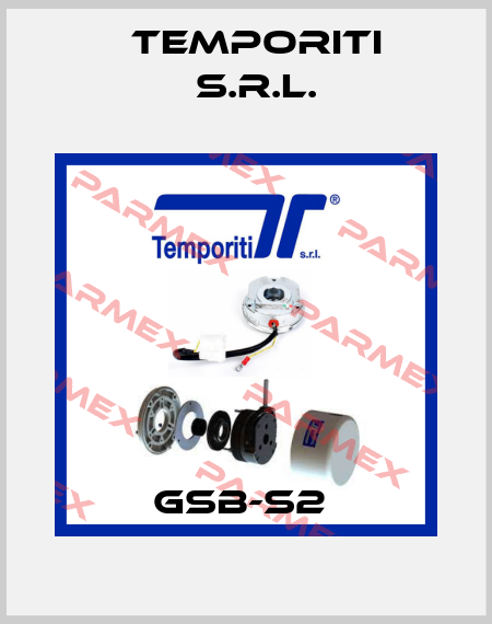 GSB-S2  Temporiti s.r.l.