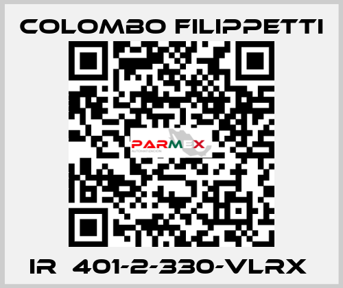 IR  401-2-330-VLRX  Colombo Filippetti