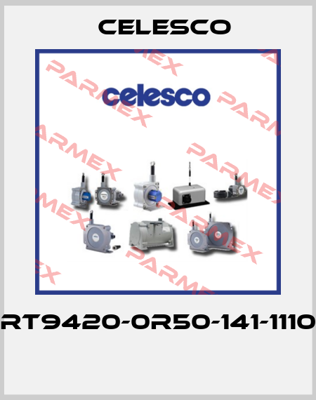 RT9420-0R50-141-1110  Celesco