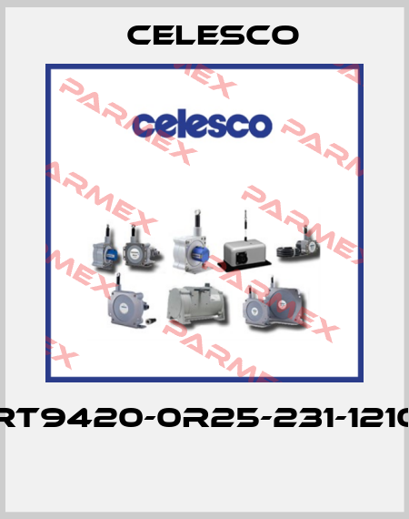RT9420-0R25-231-1210  Celesco