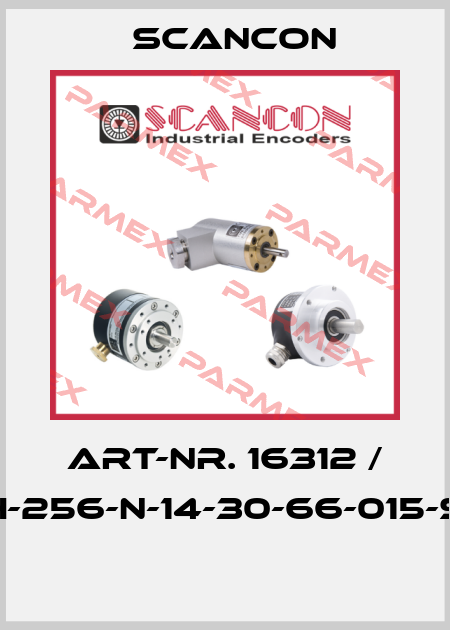 ART-NR. 16312 / 2REX-H-256-N-14-30-66-015-SS-A-01  Scancon