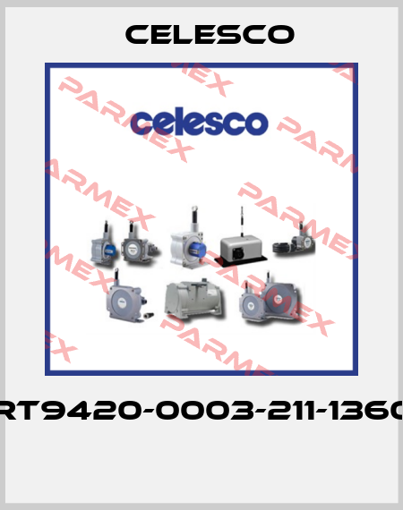 RT9420-0003-211-1360  Celesco