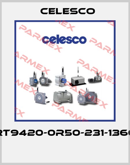 RT9420-0R50-231-1360  Celesco