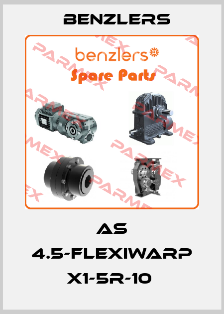 AS 4.5-FLEXIWARP X1-5R-10  Benzlers