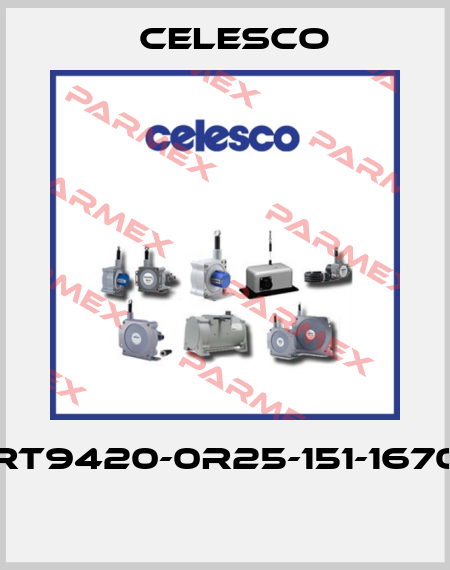 RT9420-0R25-151-1670  Celesco