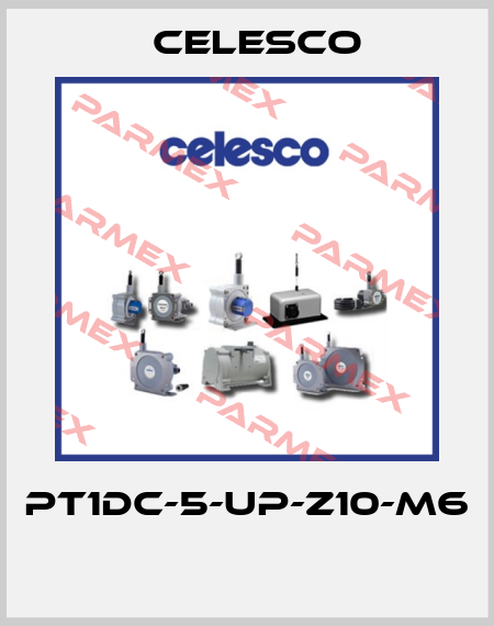 PT1DC-5-UP-Z10-M6  Celesco
