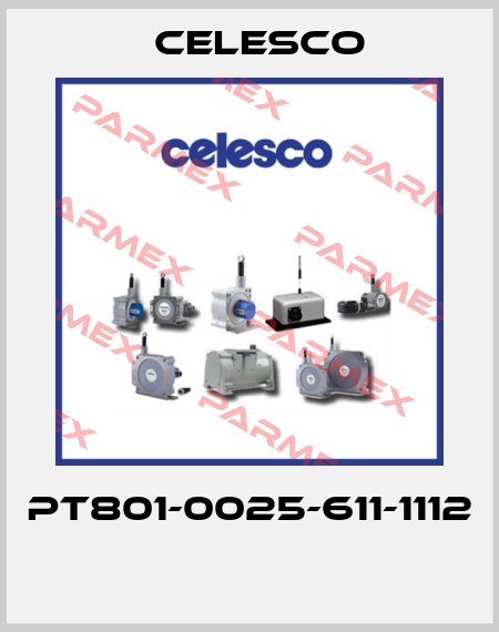 PT801-0025-611-1112  Celesco
