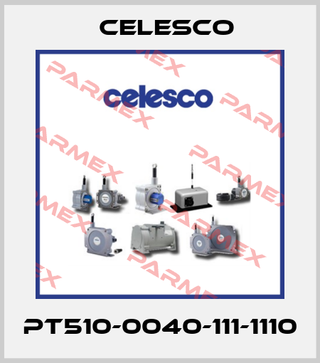 PT510-0040-111-1110 Celesco