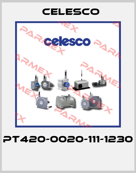 PT420-0020-111-1230  Celesco