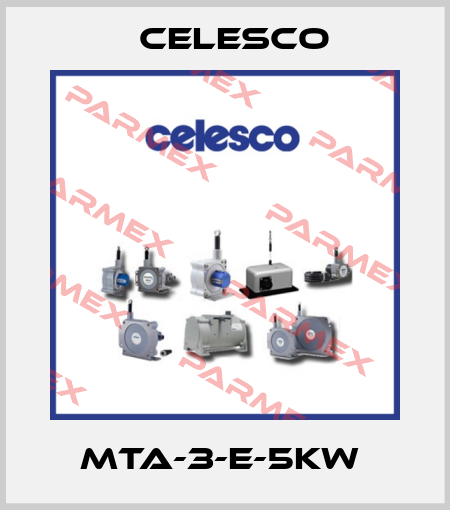 MTA-3-E-5KW  Celesco