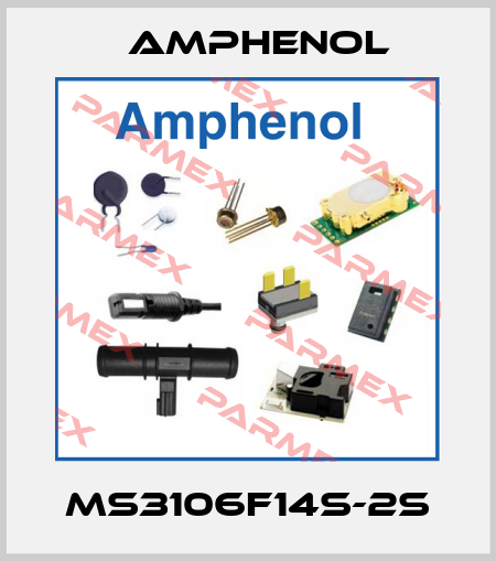 MS3106F14S-2S Amphenol