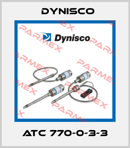 ATC 770-0-3-3 Dynisco