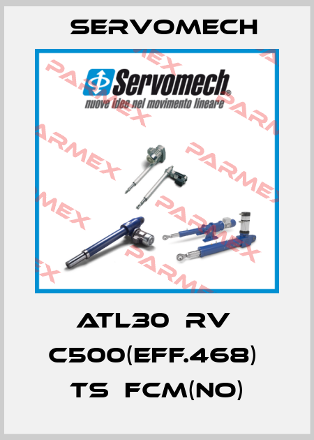 ATL30  RV  C500(EFF.468)  TS  FCM(NO) Servomech