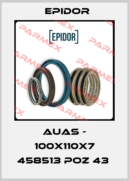 AUAS - 100X110X7 458513 POZ 43  Epidor