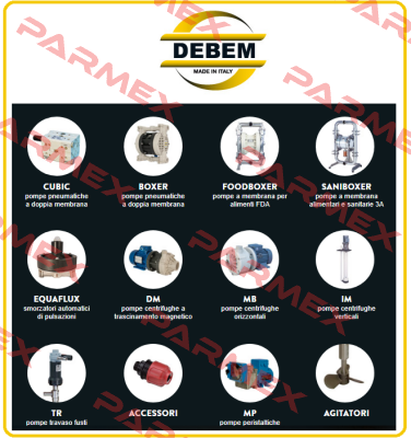 Außenmembrane PTFE  Debem