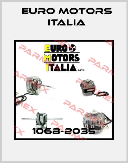 106B-2035 Euro Motors Italia