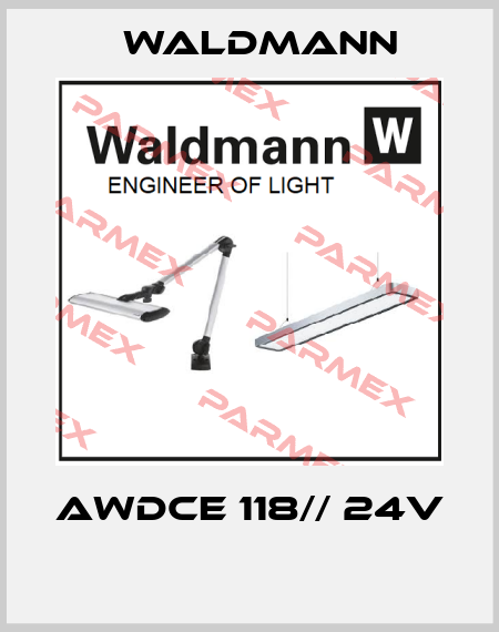 AWDCE 118// 24V  Waldmann