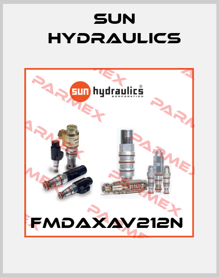 FMDAXAV212N  Sun Hydraulics