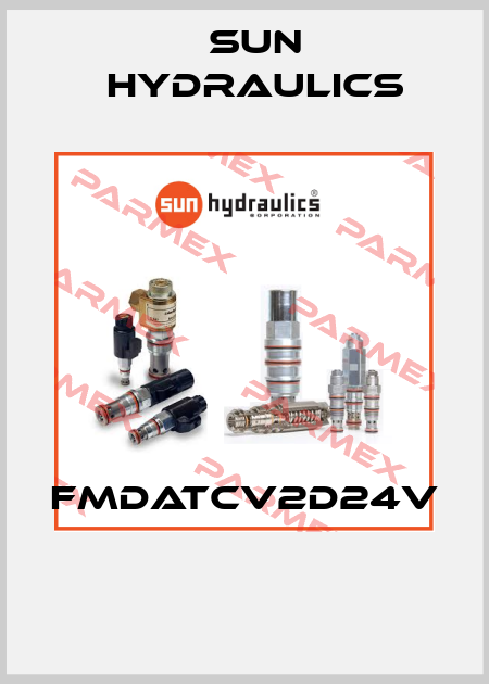 FMDATCV2D24V  Sun Hydraulics